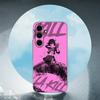 K-Kill La Kill  For Samsung Galaxy S23 S24 S25 Ultra S22 Plus S21 Black Soft Case Waterproof Soft Case