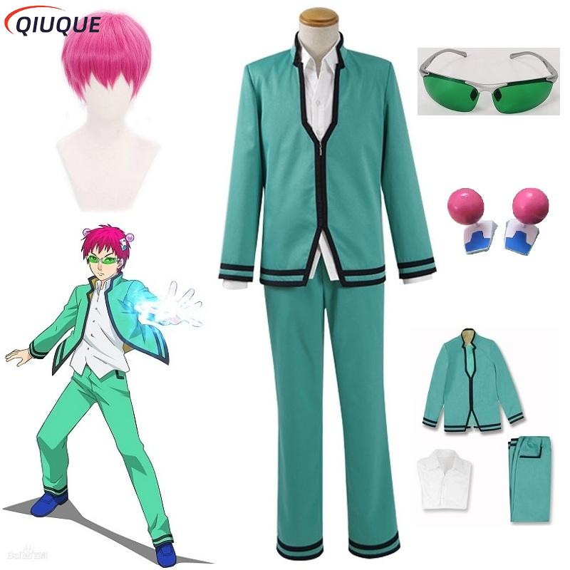 Anime Saiki Kusuo no sai-nan Cosplay