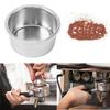2er Set 51mm Sieb 1/2/4 Tassen Für Espresso Bodensiebträger, Kompatibel mit Delonghi, Breville 51mm