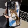 Phone Case for iPhone 17 Air 16E 15 16 Pro Max Funny Donkey Animal Cover 14 Plus 13 12 Mini Soft Shell Silicone Fundas