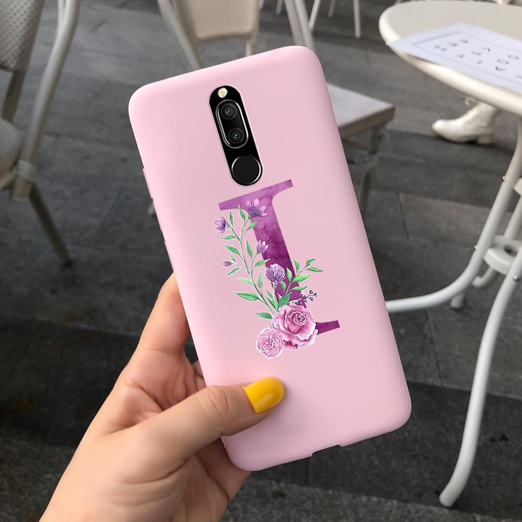 Maimang 6 Fashion Letters Case For Huawei Mate 10 Lite Nova 2i RNE-L21 Phone Cases Silicone Soft Back Cover Mate 10 Lite Funda
