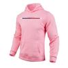 2025 Men Hooded Sweatshirts Solid Color Long Sleeved Pullover PARIS Fashion Male Casual Sports Hoodie Home Outdoor Comfort Tops