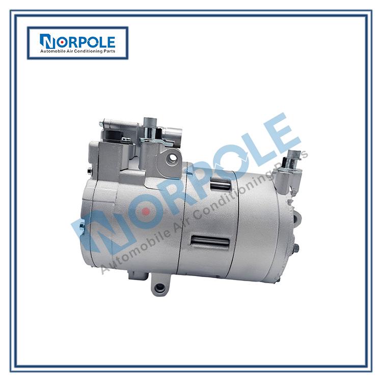 

BMW F18/F49 New Energy Vehicle Electric Air Conditioning Compressor Alloy Aluminum