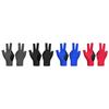 3 Finger Billiards Glove Pool Cue Glove Right Hand Shooters Snooker Half Finger Indoor Game Show Glove Three Fingers Glove