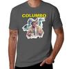 Vintage Style Columbo Poster Title Art Tshirt Perforunisexce Workout Short Sleeve Tee