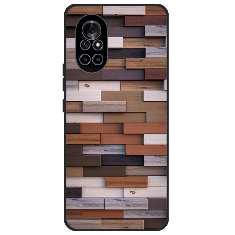 For Nova8 8 Pro BRQ-AN00 Bumper For Huawei Nova 8 Case Nova 8 Pro 5G Cover Soft Silicone Fashion Patterned Shockproof Funda Case Huawei Nova 8