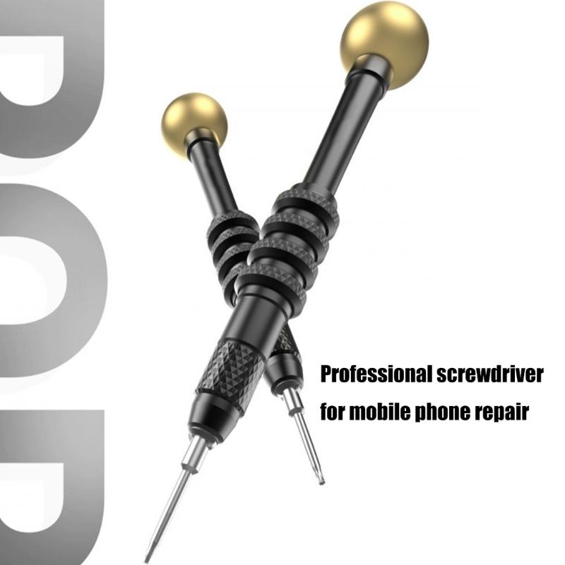 Magnetic Precisions Screwdriver for Phone 17 Alloy Steel Ergonomic Grip Tool For Electronics Disassembly