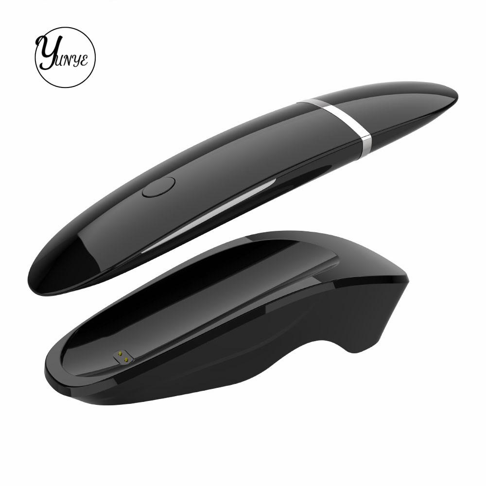 Wireless Ion Ultrasound Facial Spatula Face Peeling Ultrasonic Skin Scrubber Skin Cleaner internal battery
