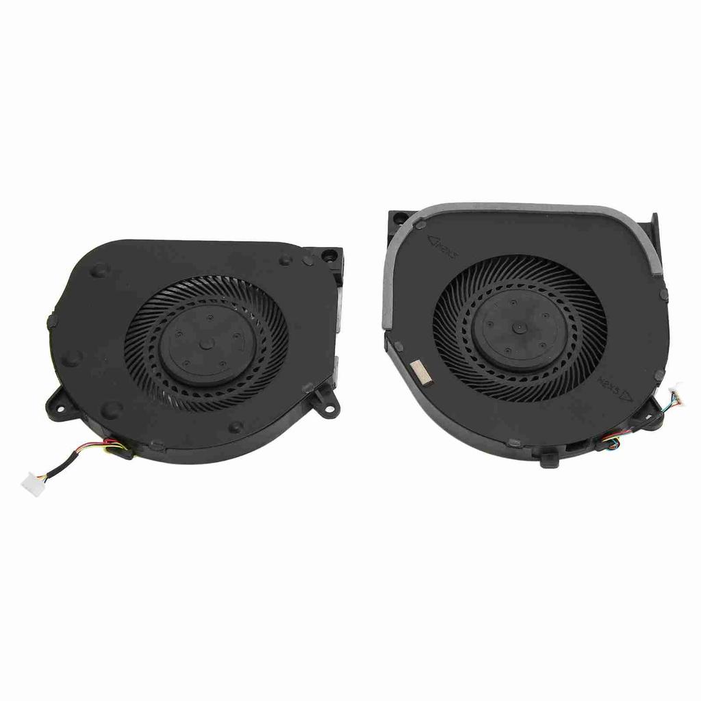 Laptop Cooling Fan Replacement 4 Pin Power Connector For Lenovo Legion Y540 15IRH 81SX Y7000 2019 81NS GTX1660Ti Series