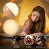 Rechargeable Touch Night Light Remote Control Bedside Led Lamp Desktop Desk Lamp Night Lamp For Kids Gift Bedroom Night Light