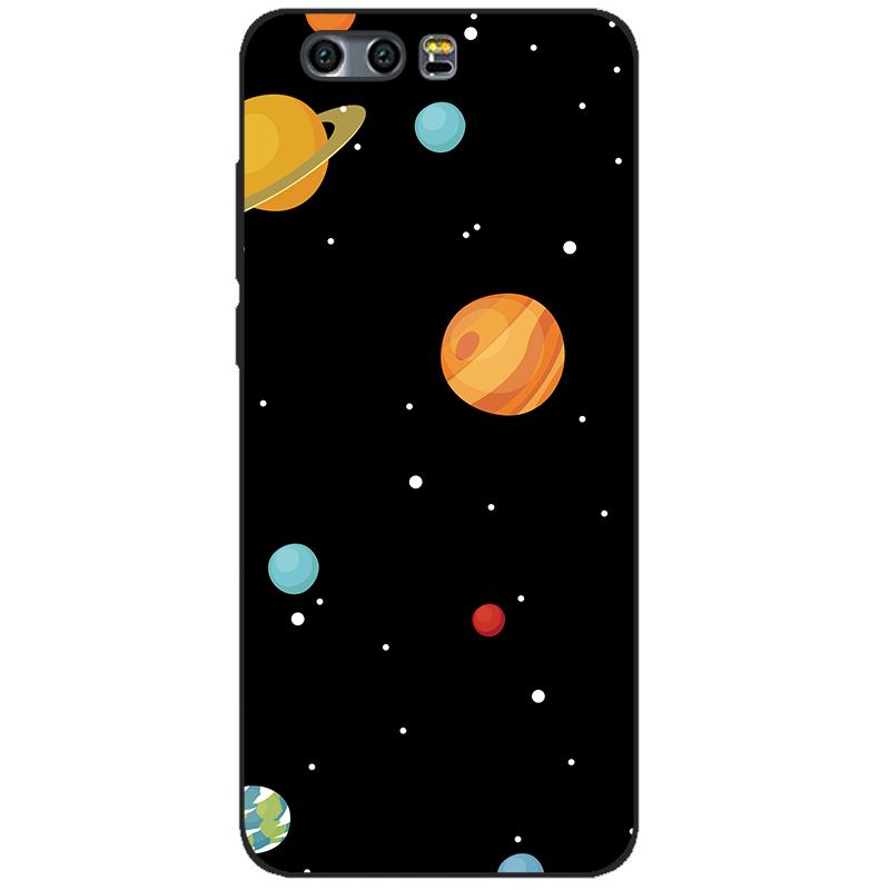Fodral För Honor 9 Fodral Cover på Honor9 Honor 9 Telefonfodral För Huawei Honor 9 STF-L09 Fodral Silikon TPU Baksidesskydd Stötfångare 5.15"