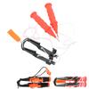 Winter Ice Picks Ice Fishing Safety Picks with Emergency Whistle Fishing Tackle Tool Ice Fishing Safety Kit