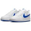 (GS) Nike Court Borough Low Recraft 'White Hyper Royal' Kids' DV5456-110