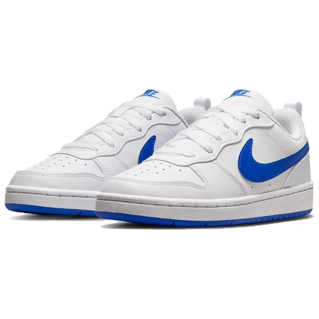 (GS) Nike Court Borough Low Recraft 'White Hyper Royal' Kids' DV5456-110