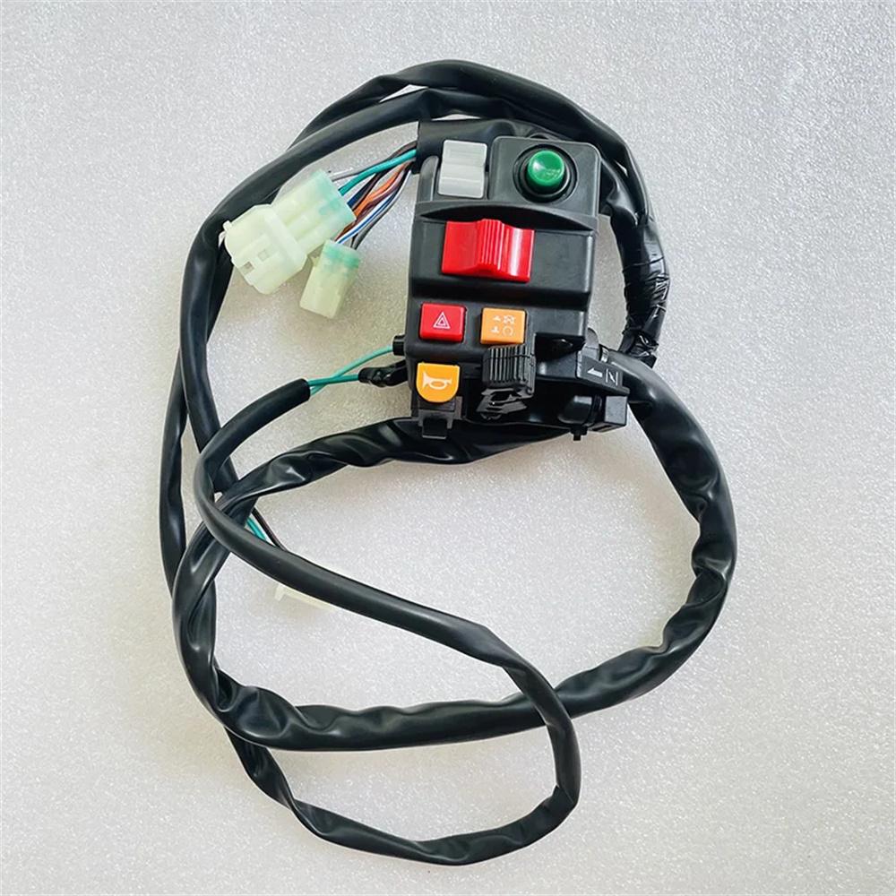 1 × Left Hand Handlebar Switch 9010-160600-A000 For CFMoto ATV CF500 2011 - 2016