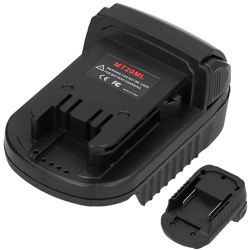 MT20ML Adaptér/Převodník baterie pro Makita 18V na pro Milwaukee 18V Adaptér pro Li-ion baterii BL1860B/BL1860/BL1850B