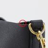 SAINT LAURENT Toy Shopping Tote Bag Handbag 600307 2WAYShoulder black Calfskin Women Used