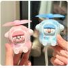 Safe for Children 3 Speed Adjustable Mini Fan Handheld Portable Small Fan Child-Safe Blades Kids Fan Travel