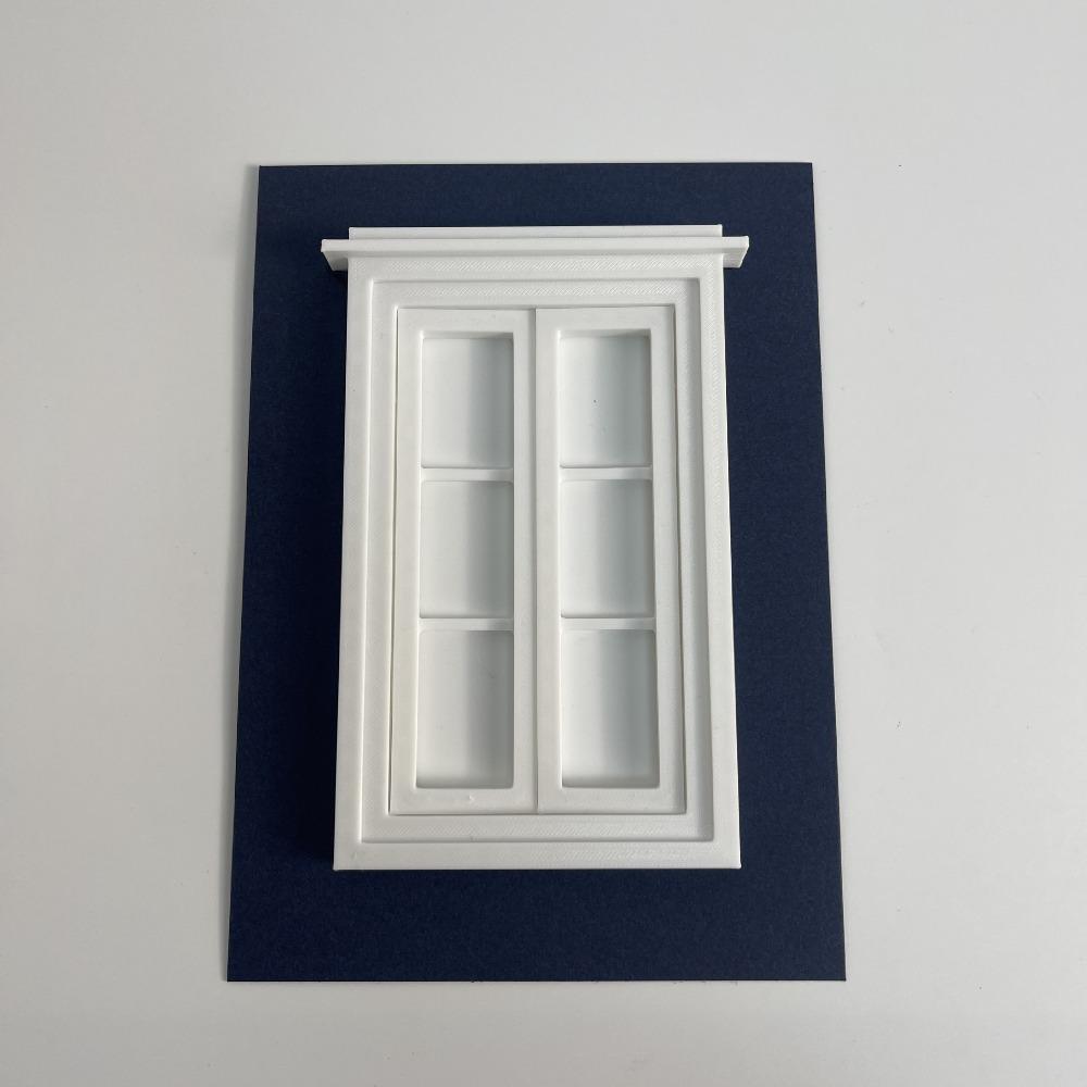 Portable Window Frame Props Fresh Perspective Novel Scenery Window View Props Plastic Handheld Pane Pic Props Anniversary