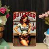 Vintage Metal Tin Sign Wall Decor Home Bar Kitchen Art