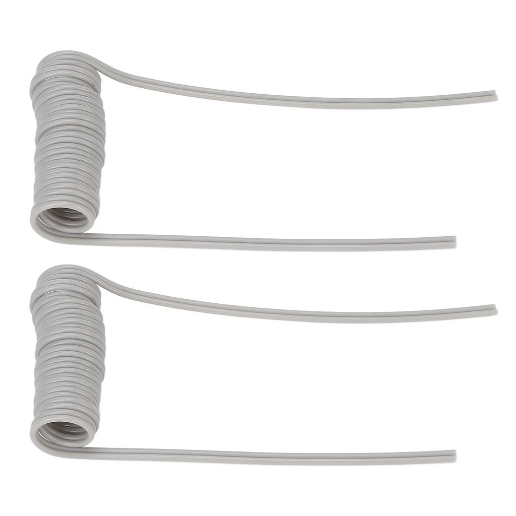 Dental Håndstykkeslange Profesjonell Silikongummi Bærbar Fleksibel Dental Spiralslange Tilbehør