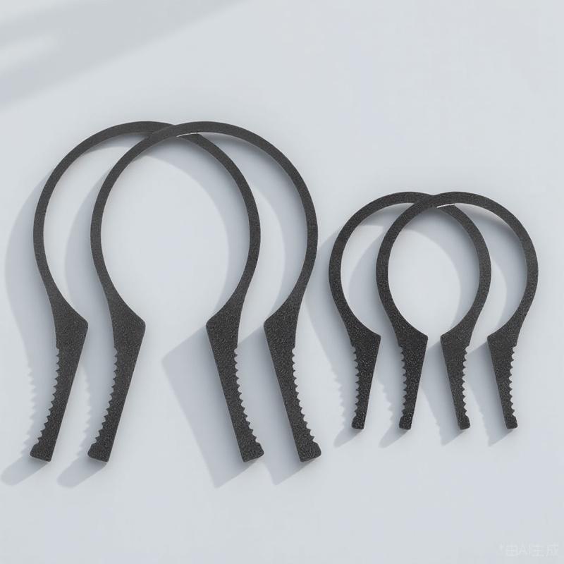 4 Stuks Lensfilter Sleutel Camera Gereedschapskist Duurzaam ABS Lensfilter Verwijdering Installatie Gereedschap voor 48-77mm Filters UV Camera Sleutel