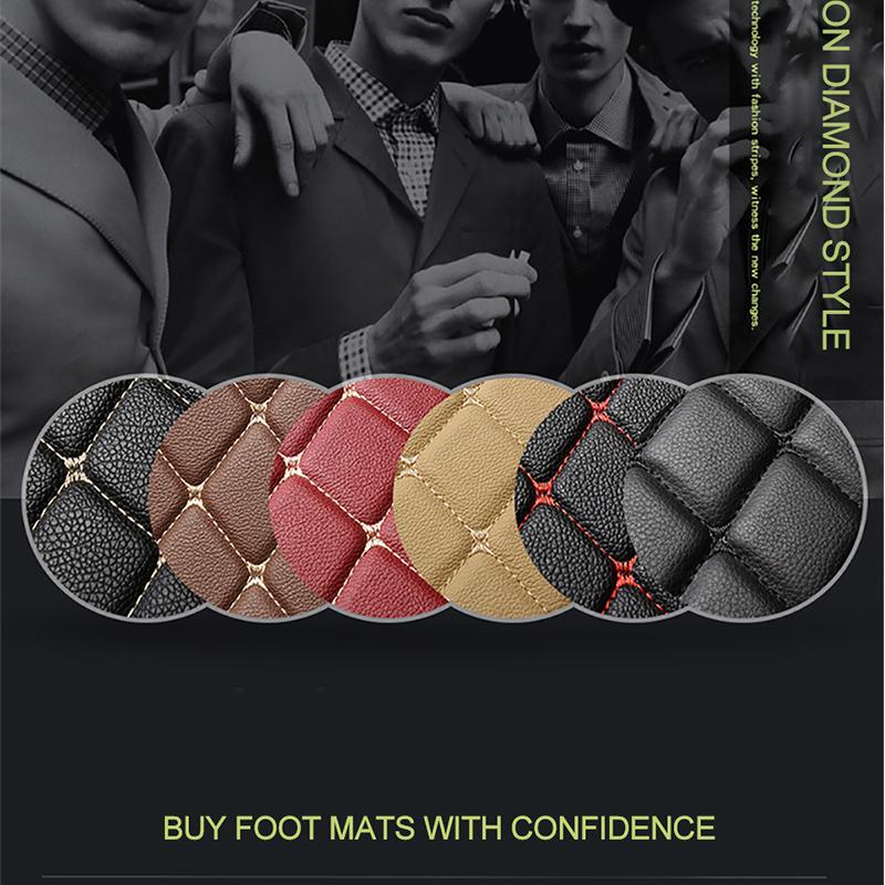YOGOOGE Custom Car Floor Mats For Mercedes Benz S-CLASS W221 W222 W223 Z223 V223 2005-2023 Auto Carpets Foot Coche Accessorie