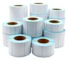 Durable Thermal Paper Labels 60x40mm Self-Adhesive Barcode Stickers - 20, 30, 50, 70, 80, 100E Postal Options
