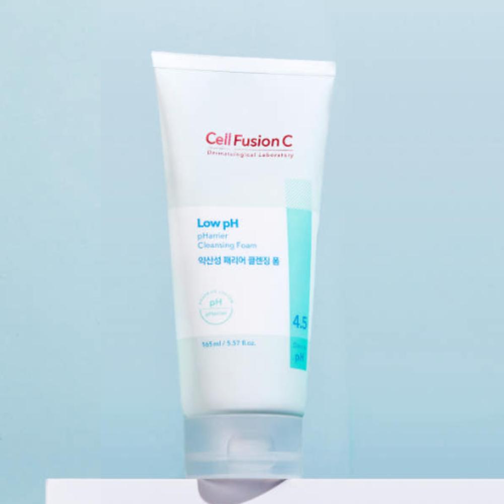 

Cell Fusion C Low pH Barrier Cleansing Foam 165ml Gentle Daily Cleanser for Sensitive Skin