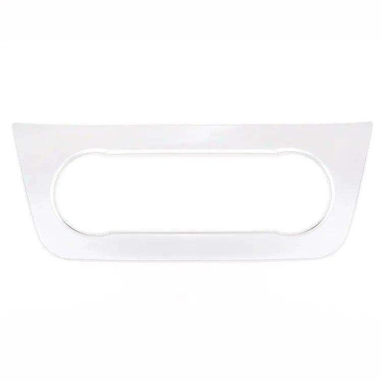 

Накладка декоративная рамка воздуховода центральной консоли автомобиля для Mercedes Benz ML GLE GL GLS Class W166 X166 Автоаксессуары серебряный