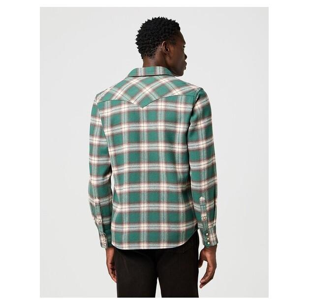 Рубашка Wrangler WESTERN SHIRT