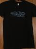 Jack Johnson - Black Shirt - Ladies - L - American Apparel Classic Girl