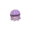 Squishy Octopus Fidget Toy Rubber Clear Crystal Octopus Hand Relax Toy Soft Slow Rebound Squeeze Toy For Adults Pinch Toy