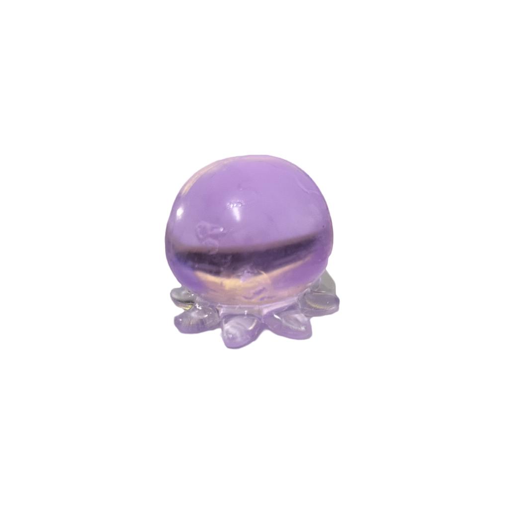 Squishy Octopus Fidget Toy Rubber Clear Crystal Octopus Hand Relax Toy Soft Slow Rebound Squeeze Toy For Adults Pinch Toy