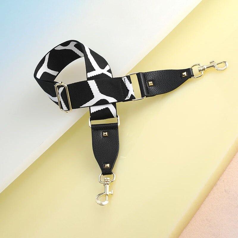 

Zency модный регулируемый ремень для сумки, красочный женский кожаный ремень, аксессуары для женских сумок, плечевой ремень белый