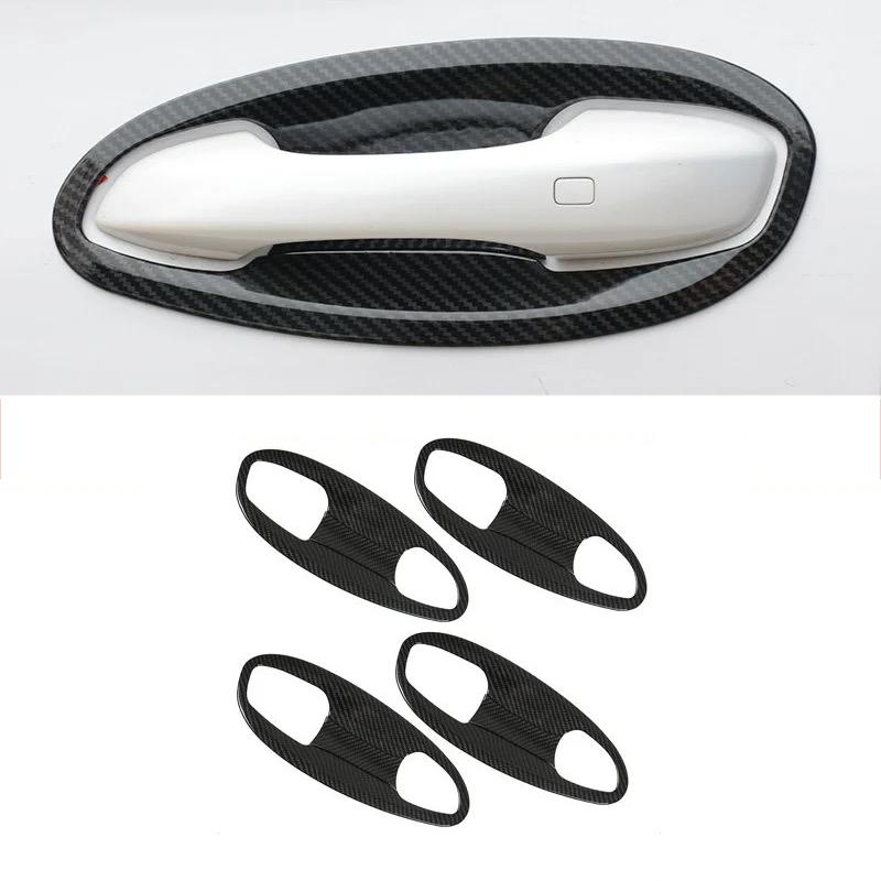 Car Door Handle Bowl Trim Cover Protect for BYD Tang Tan Ev 2018 2019 2020 2021 2022 2023 2024