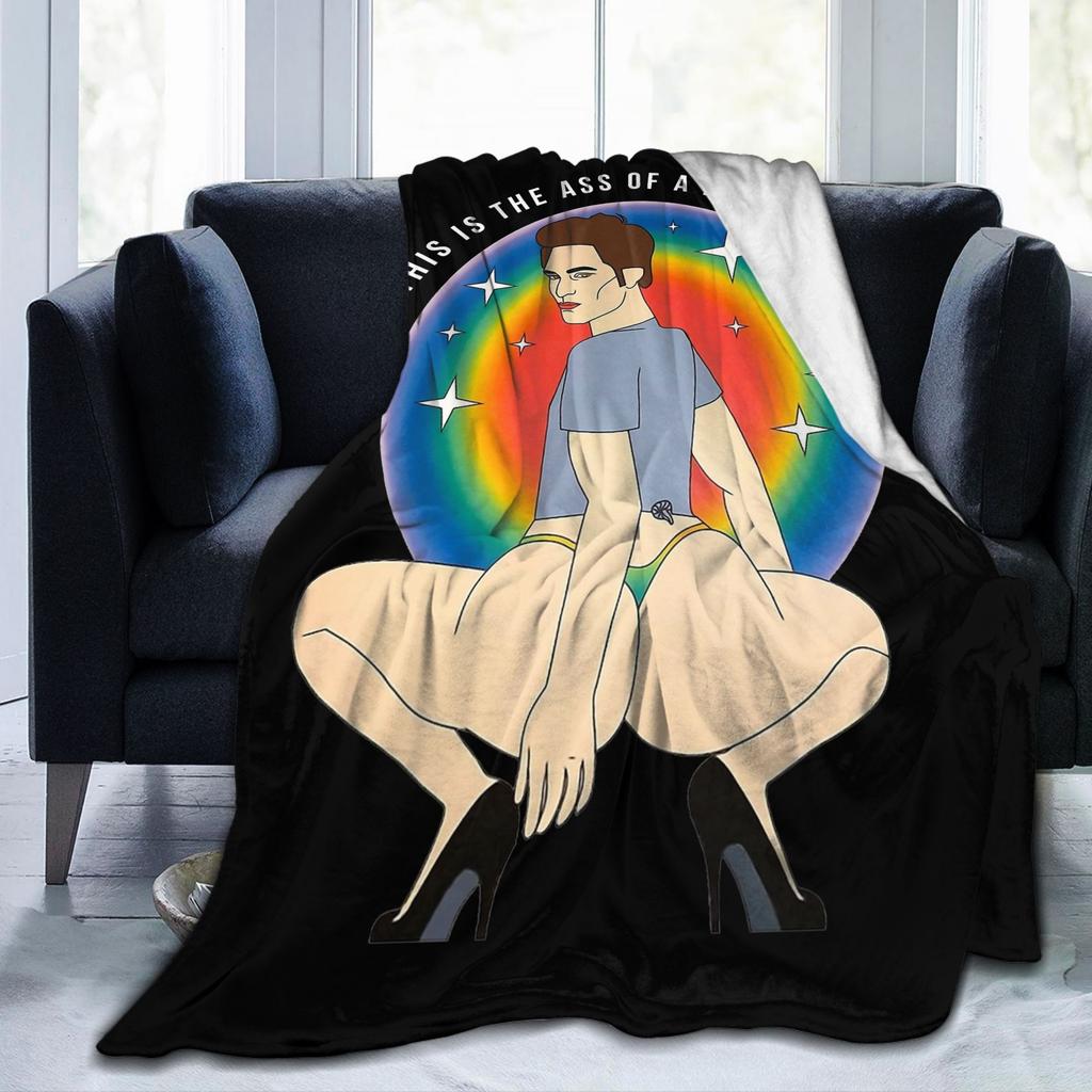 The Ass Of A Killer Bella Blanket Coral Fleece Plush The Twilight Saga Lightweight Throw Blankets for Bedding Office Bedspread