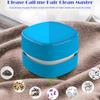 Cordless Desktop Vacuum Cleaner Strong Suction Low Noise Battery Powered Portable Handheld Wireless Dust Sweeper