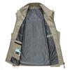 Men's Sleeveless Multi-Pocket Workwear Vest - Casual Spring/Autumn Waistcoat, Style 8822.