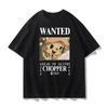 One Piece Printed TShirt Luffy ACE Anime Tee Unisexs 2026 Summer Fashion Casual Street Casual Y2K Tops Streetwear Tshirt