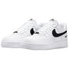 Nike Air Force 1Nylon Swoosh - Black White Men Sneakers IH4452-100