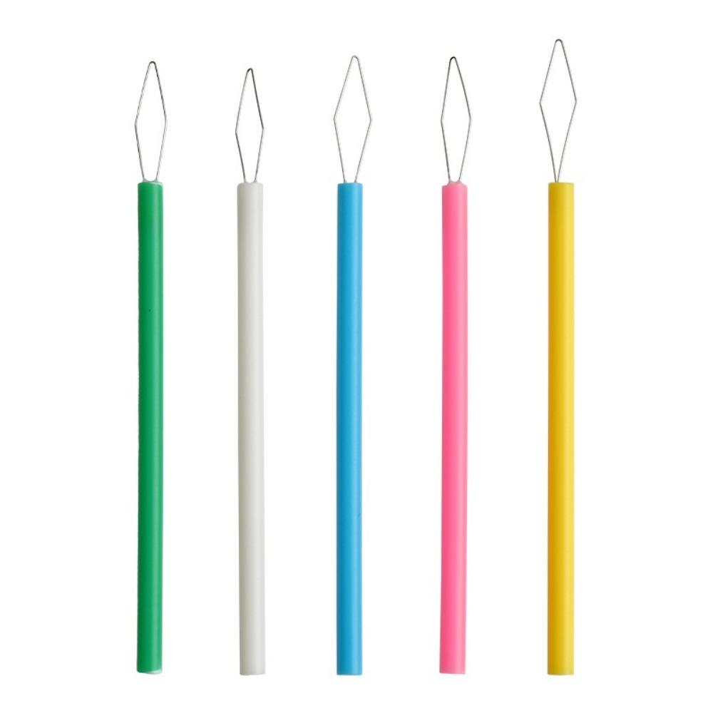 10Pcs Needlework Threading Needle Threaders Embroidery Cross Stitch Sewing Accessories Hand Sewing Special Tools Multifunctional