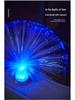 Colorful Fiber Optic Starry Night Bedside Lamp for Bedroom Ambiance