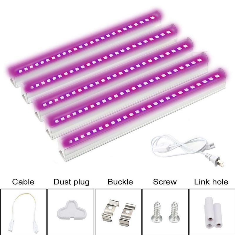 LED Grow light Full Spectrum Indoor Plant lamp T5 Tube Bulb Bar light For Plants LED Grow light Full Spectrum Indoor Plant lamp T5 Tube Bulb Bar light For Plants