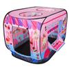 Free Shipping: Foldable Kids' Car Tent and Ball Pool for Indoor Play