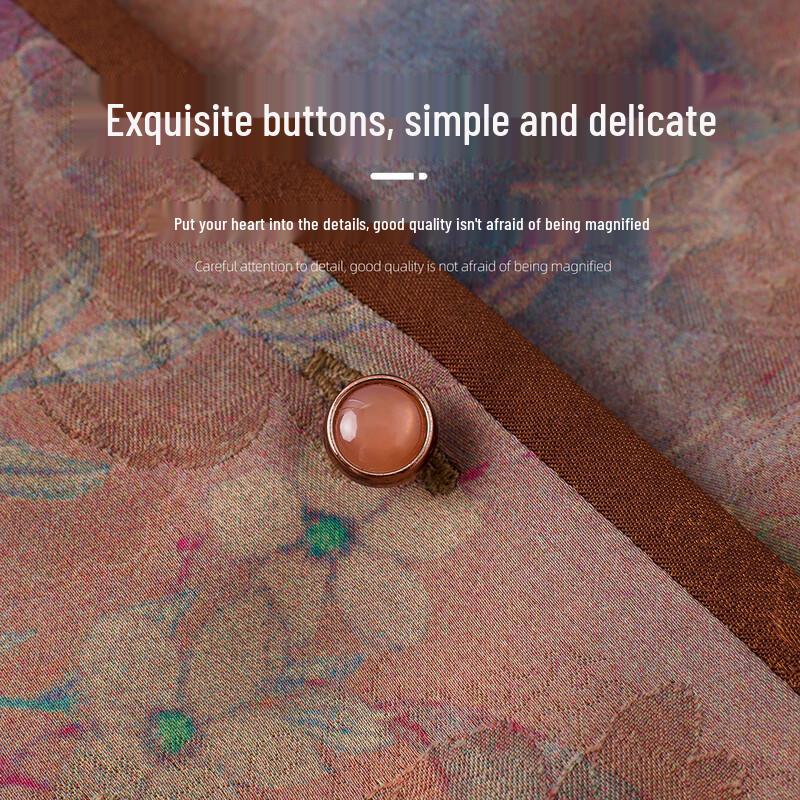 Datang Lady Mid-Aged Women's Spring/Summer Thin Cardigan Shirt