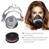 Half Facepiece Reusable Respirator Anti Toxic Protective Mask