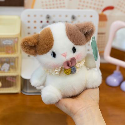 New Cute Table with Doll Girl Doll Cute Plush Red Panda Doll Rag Doll Gift
