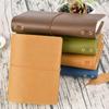 Genuine Leather A5/A6/B6 Notebook Cover - Top Layer Vegetable Tanned Protective Envelope Case