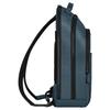 Montblanc Extreme 3.0 Adjustable Shoulder Strap Zipper Closure Leather Backpack Large Men backpack Blue 198856